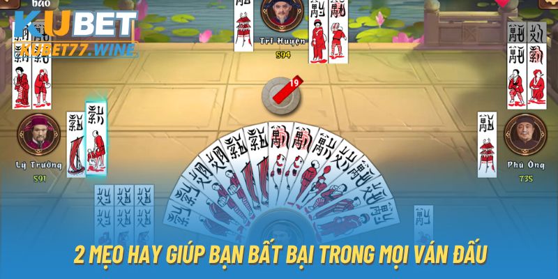 2 mẹo hay giúp bạn bất bại trong mọi ván đấu