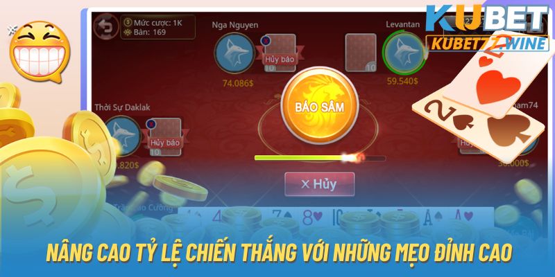 Nâng cao tỷ lệ chiến thắng với những mẹo đỉnh cao