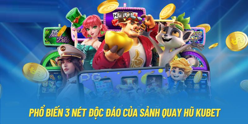 Sảnh Slot game mới thu hút nhiều lượt tham gia