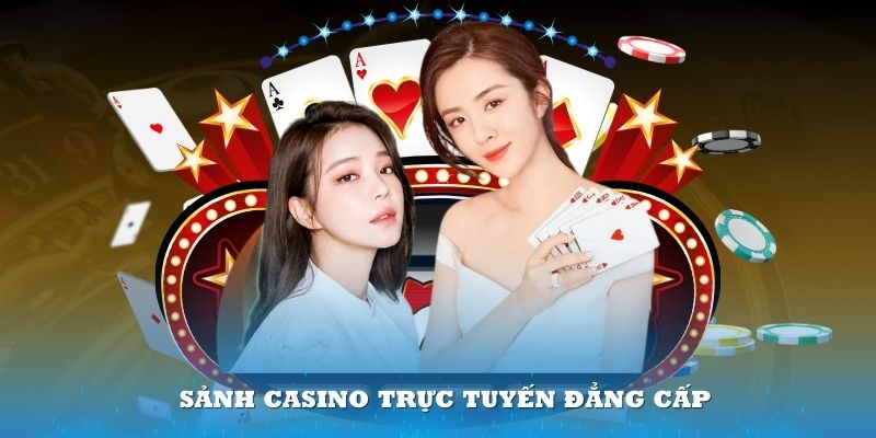 AESEXY – RHYDER bật mí sảnh casino trực tuyến đẳng cấp 