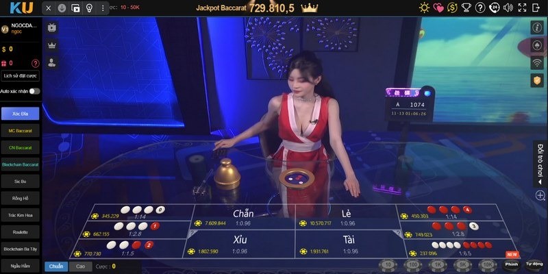 Thông tin về game casino Xóc đĩa