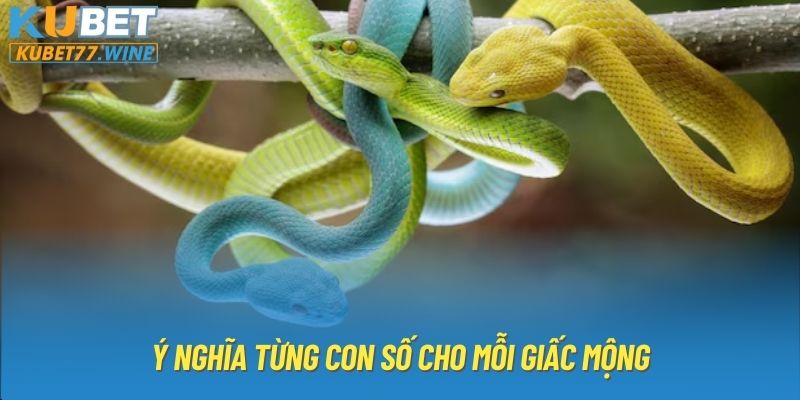 Ý nghĩa từng con số cho mỗi giấc mộng