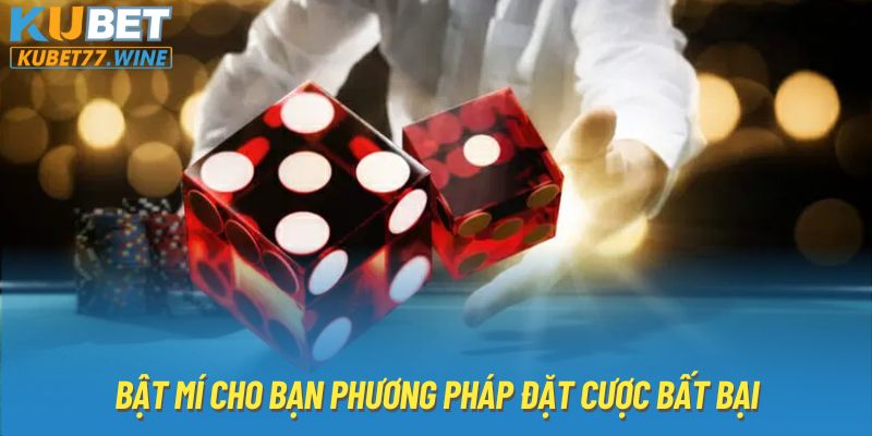 Bật mí cho bạn phương pháp đặt cược bất bại