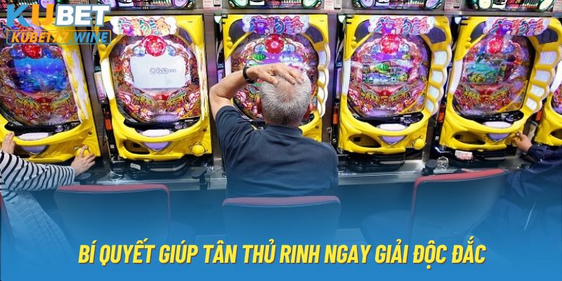 Bí quyết giúp tân thủ rinh ngay giải độc đắc