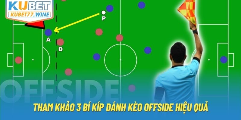 Tham khảo 3 bí kíp đánh kèo offside hiệu quả